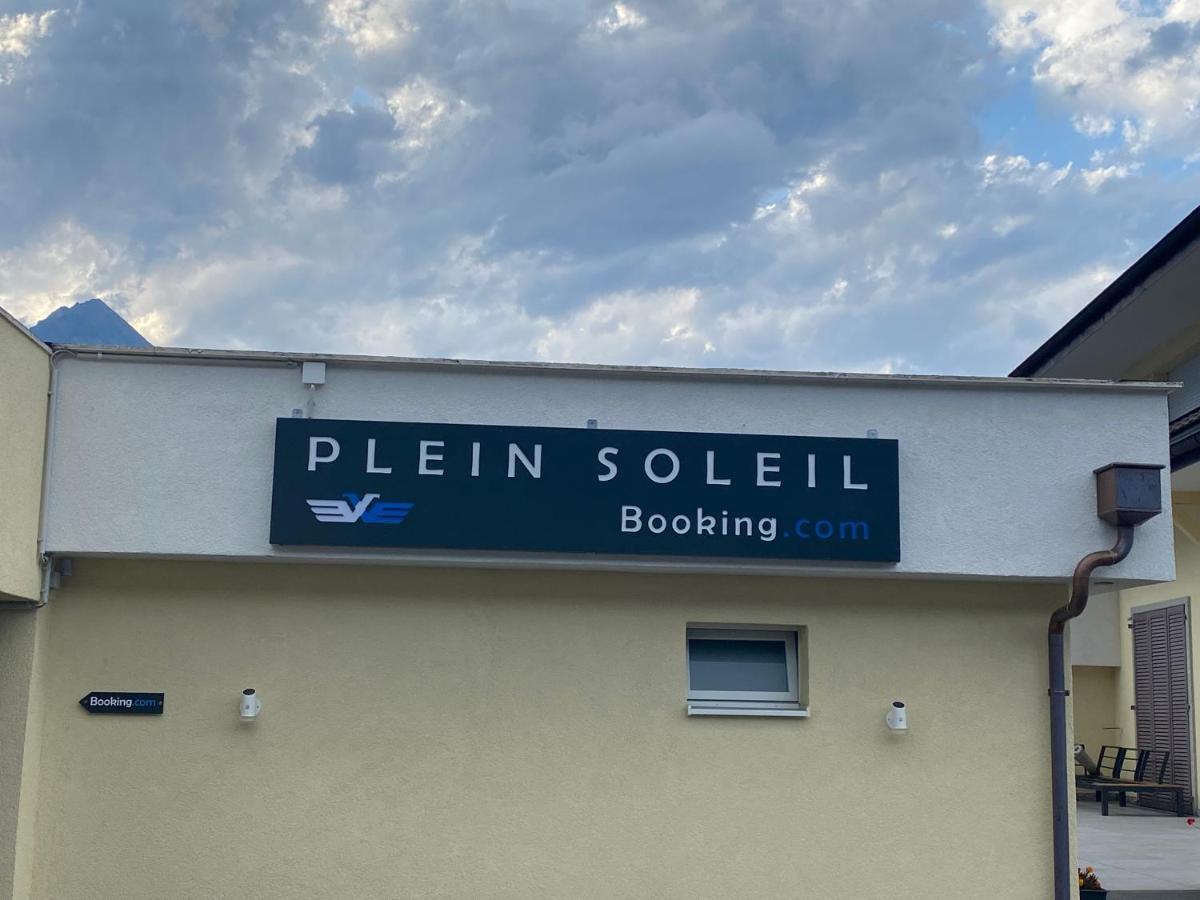 Plein Soleil 2 Apartman Martigny Kültér fotó