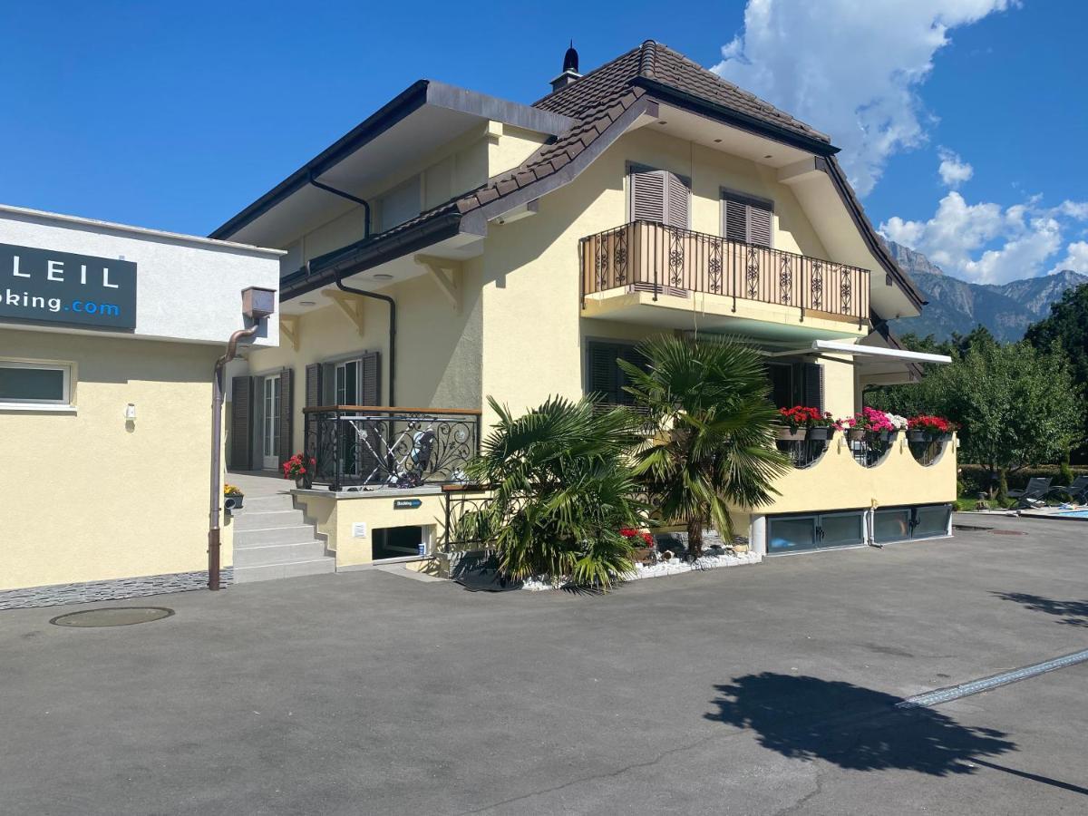 Plein Soleil 2 Apartman Martigny Kültér fotó